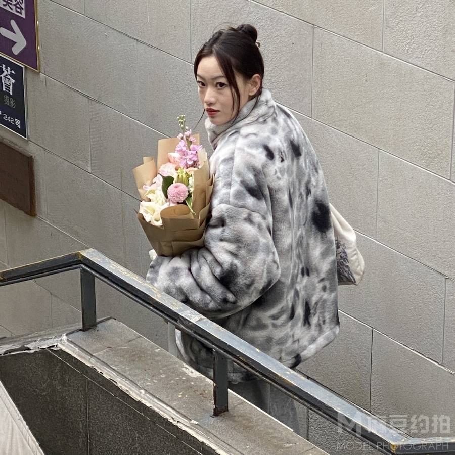 商务模特