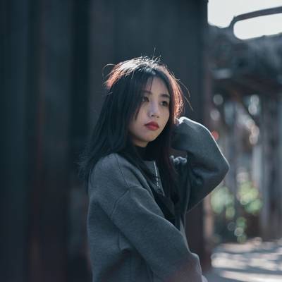 韩系模特