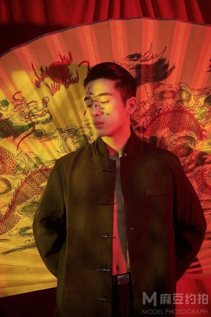 商务模特