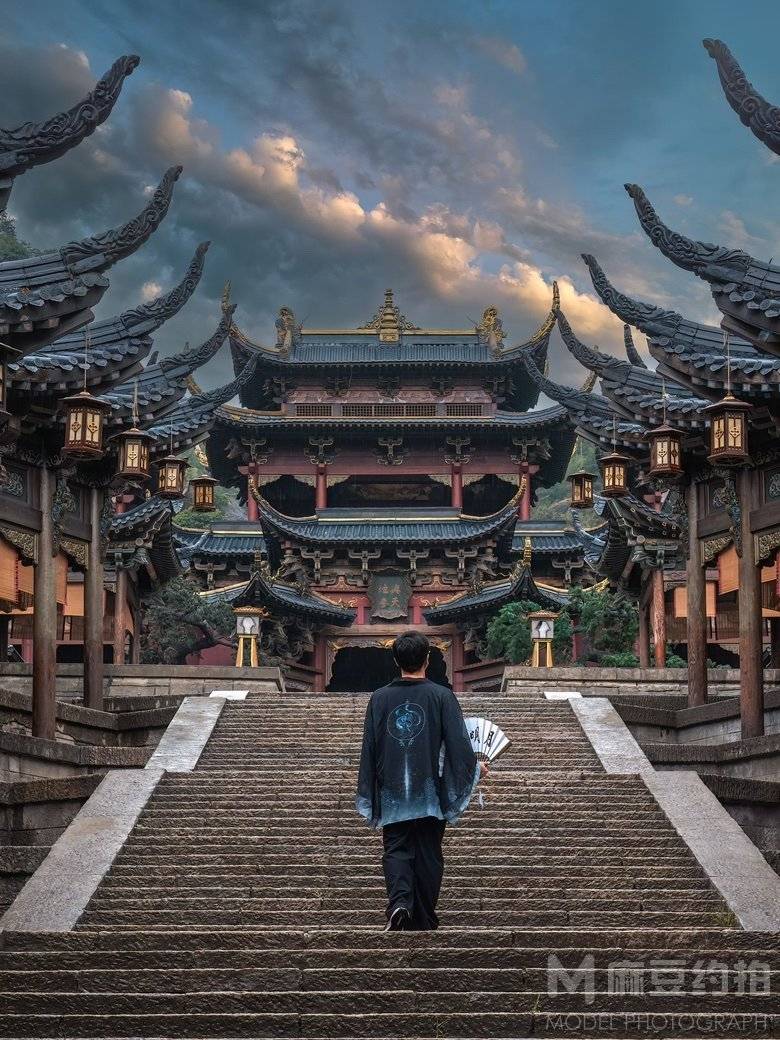 古风模特