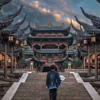 古风模特
