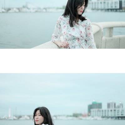 情侣模特