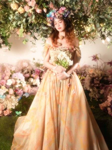 婚礼模特