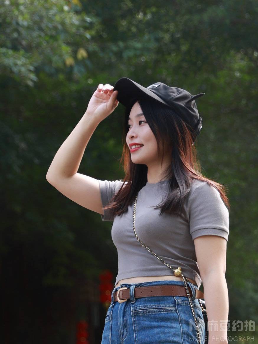 纪实模特