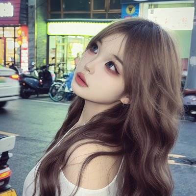 韩系模特