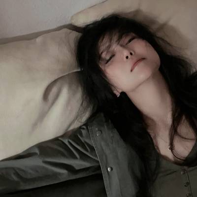 黑白模特