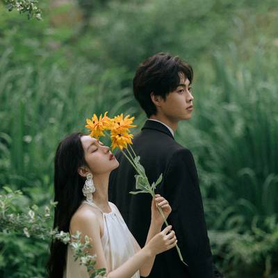 婚礼模特