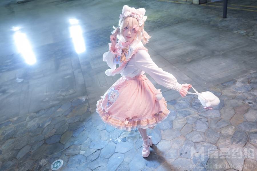 cosplay模特