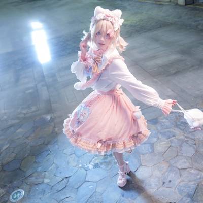 cosplay模特