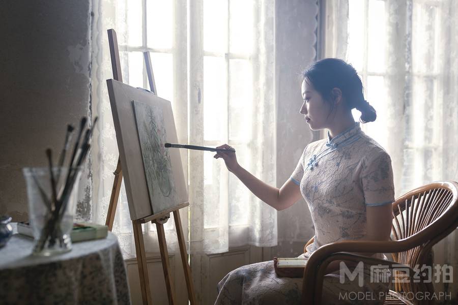 少女模特