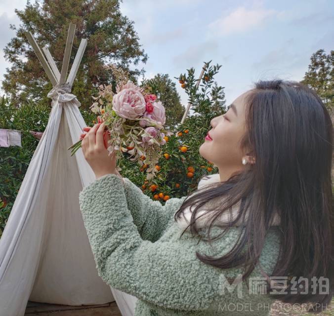 旗袍模特
