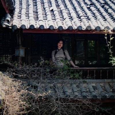 民国模特