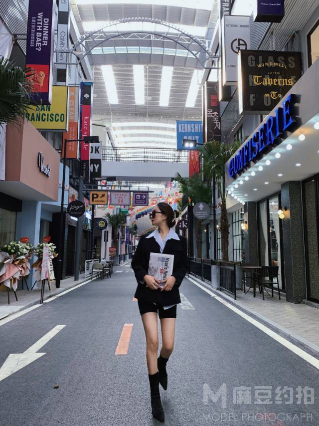 时尚模特