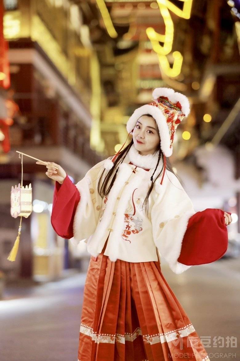 古风模特
