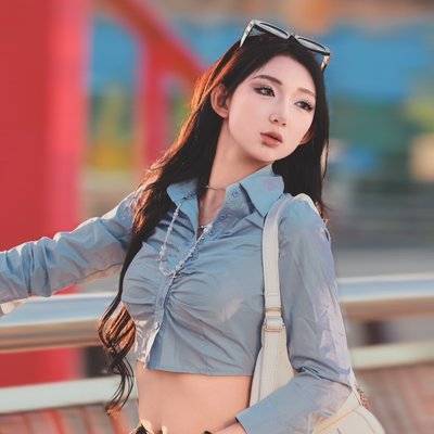 古风模特