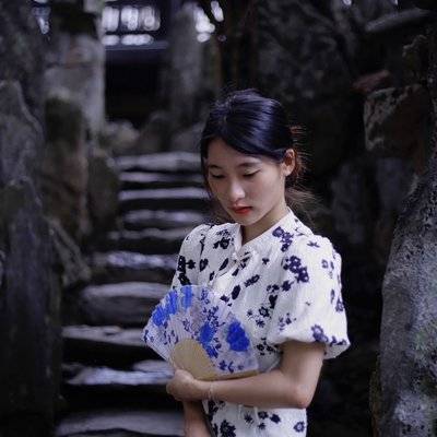 森系模特