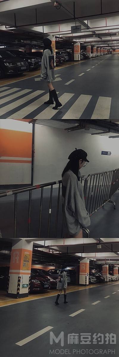 校园模特