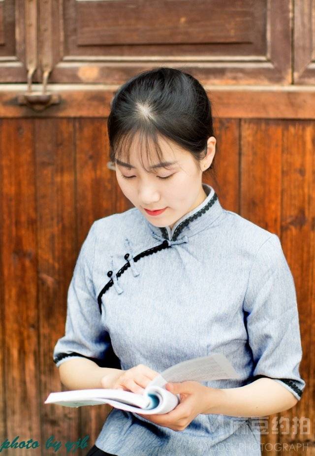 民国模特