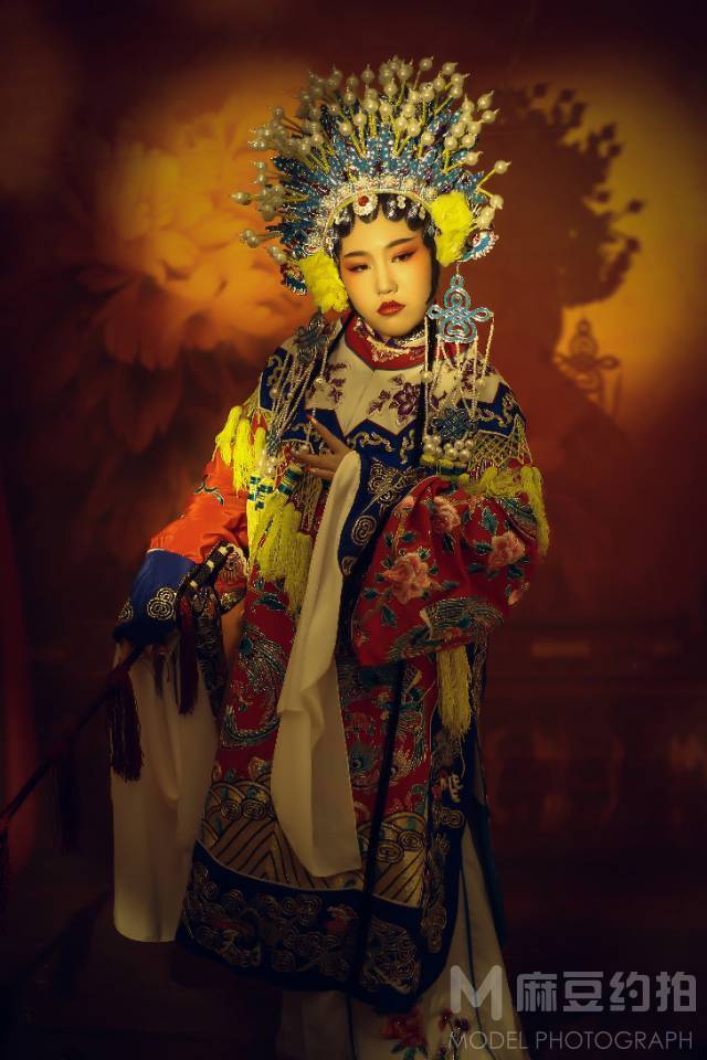 古风模特