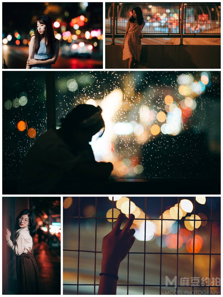 情绪模特