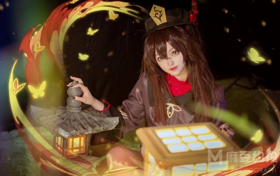 cosplay模特