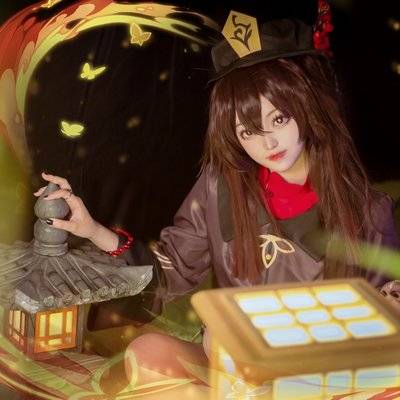 cosplay模特