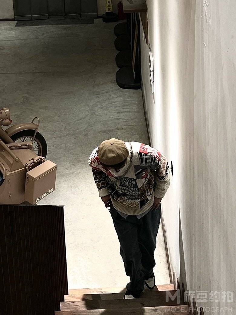 情侣模特