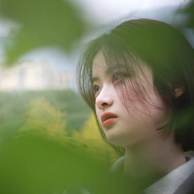 韩系模特
