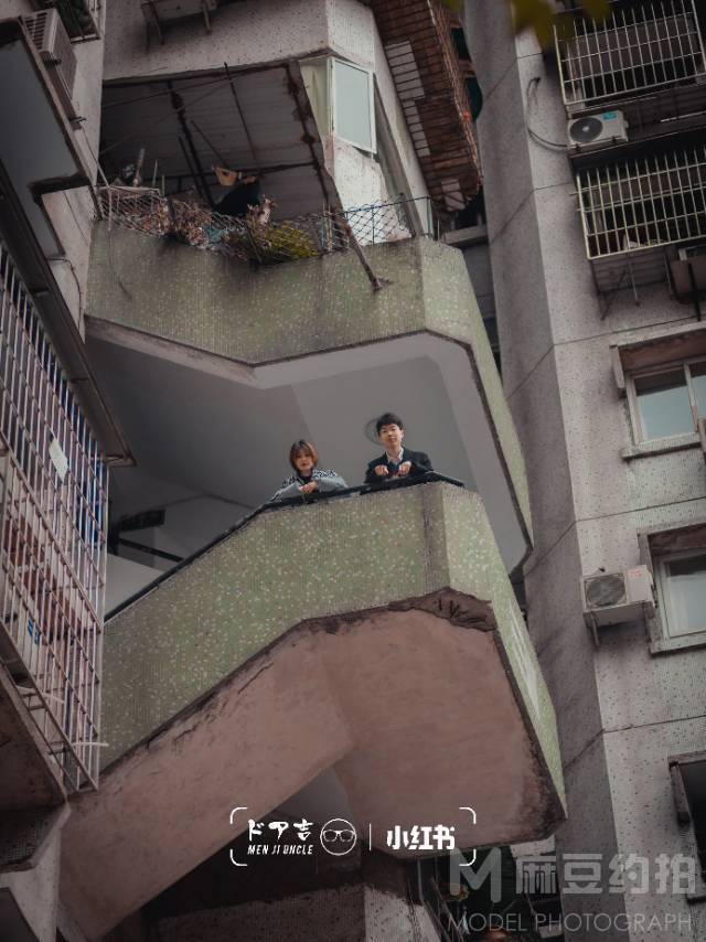 情侣模特