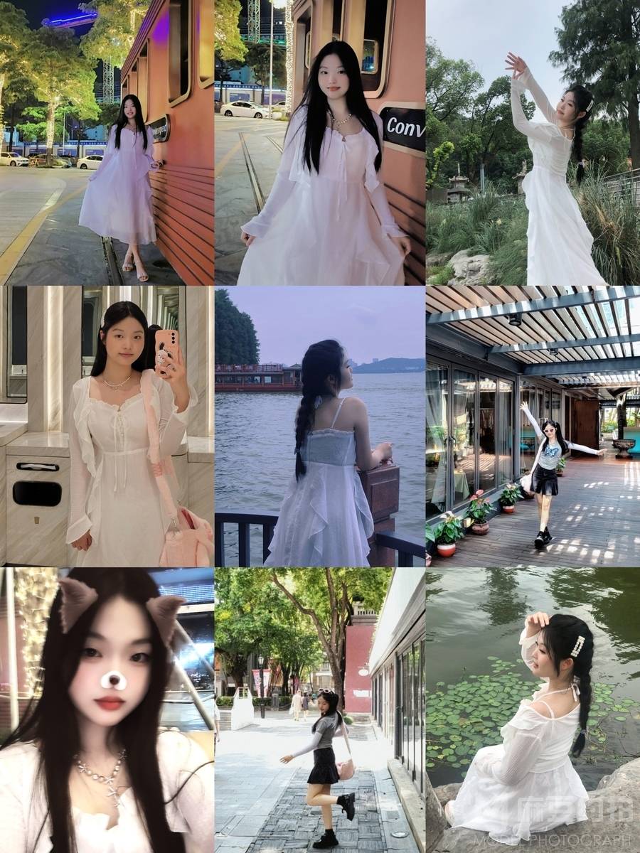 少女模特