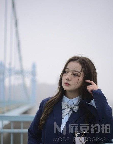 商务模特