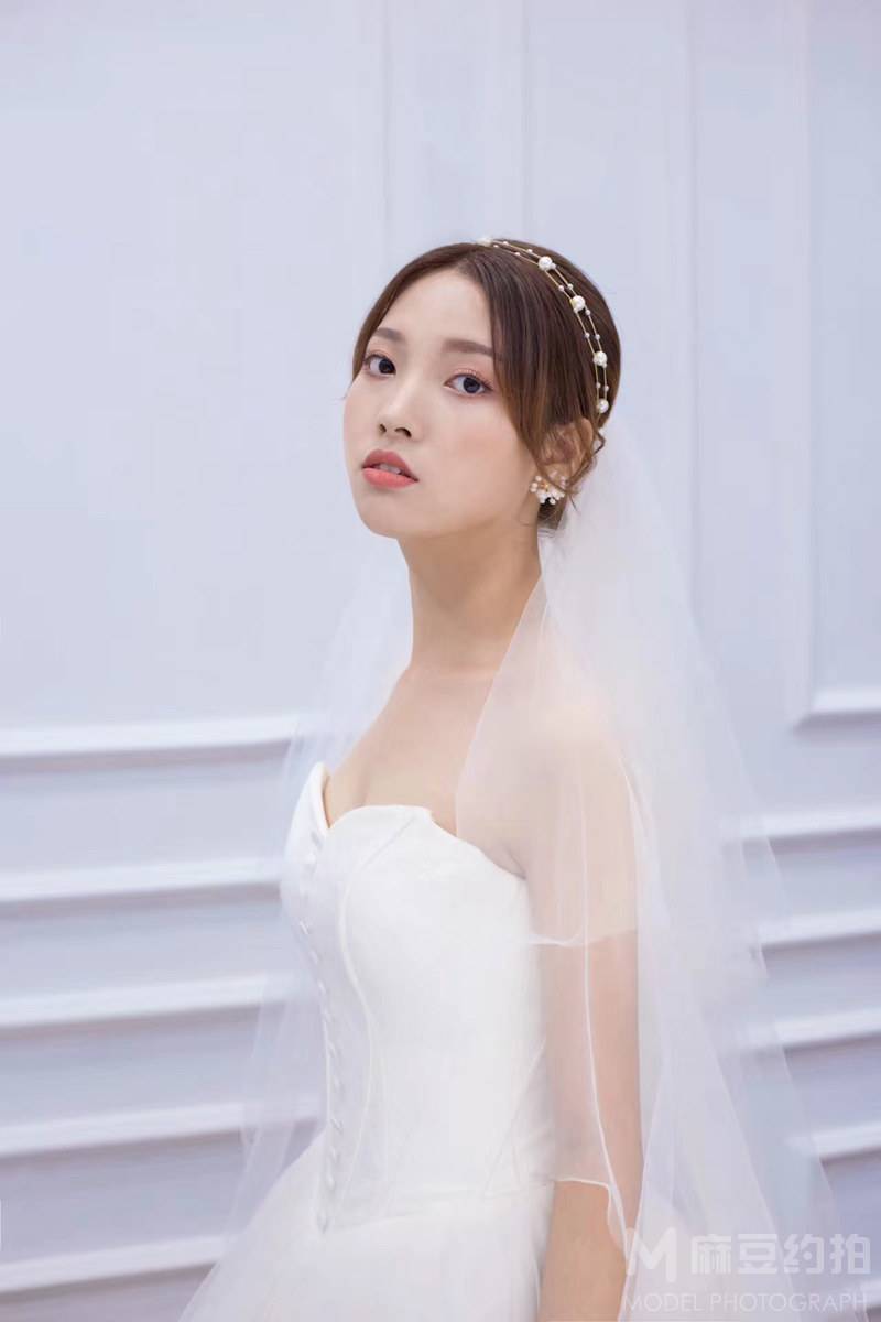 婚礼模特