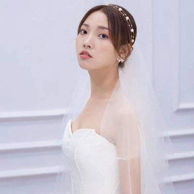 婚礼模特