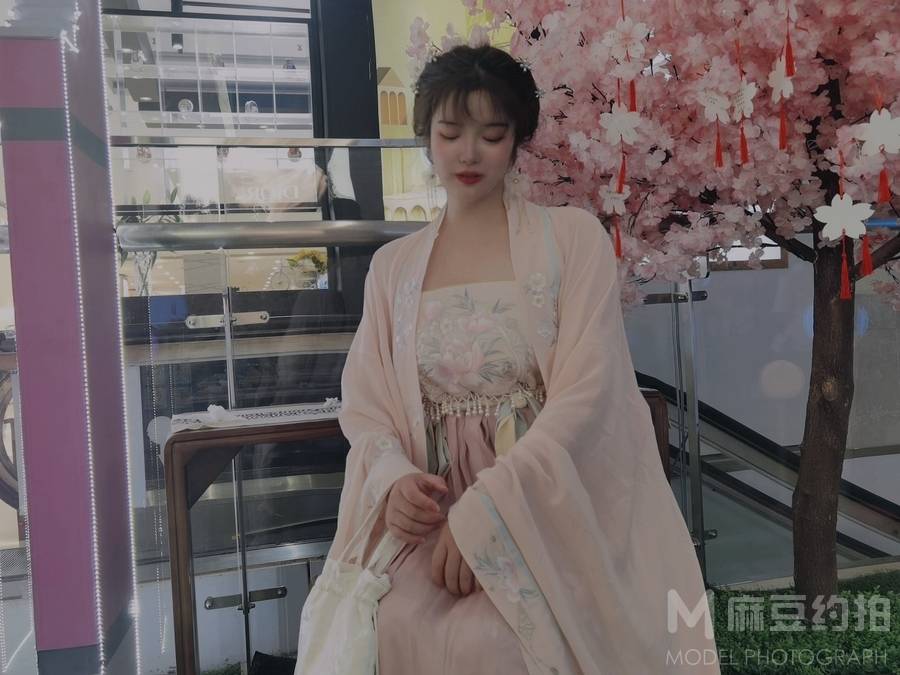 商务模特