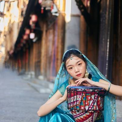 韩系模特