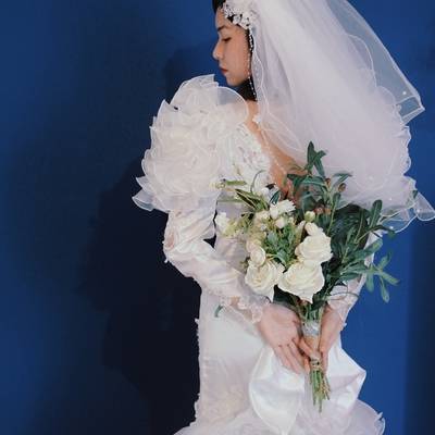 婚礼模特