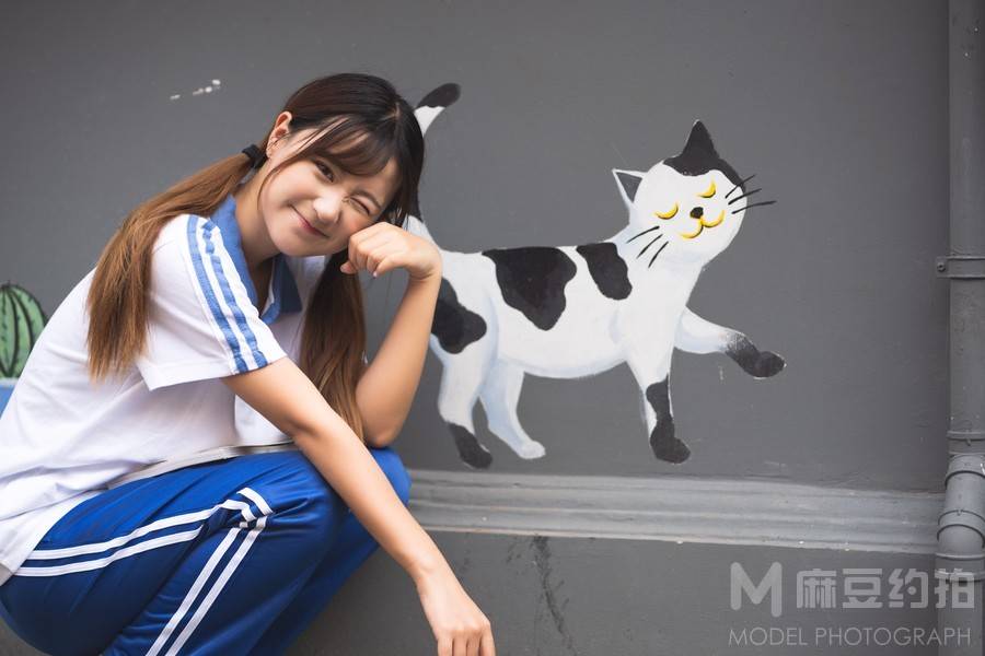 校园模特