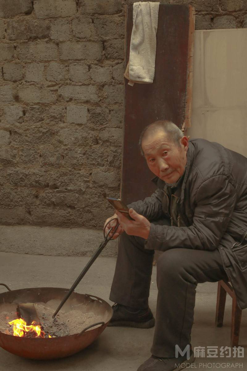 纪实模特