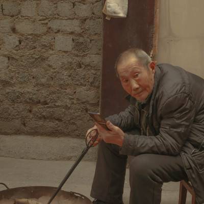 纪实模特