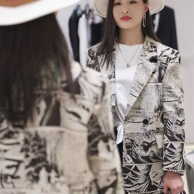 清新模特