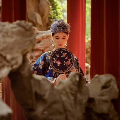 古风模特