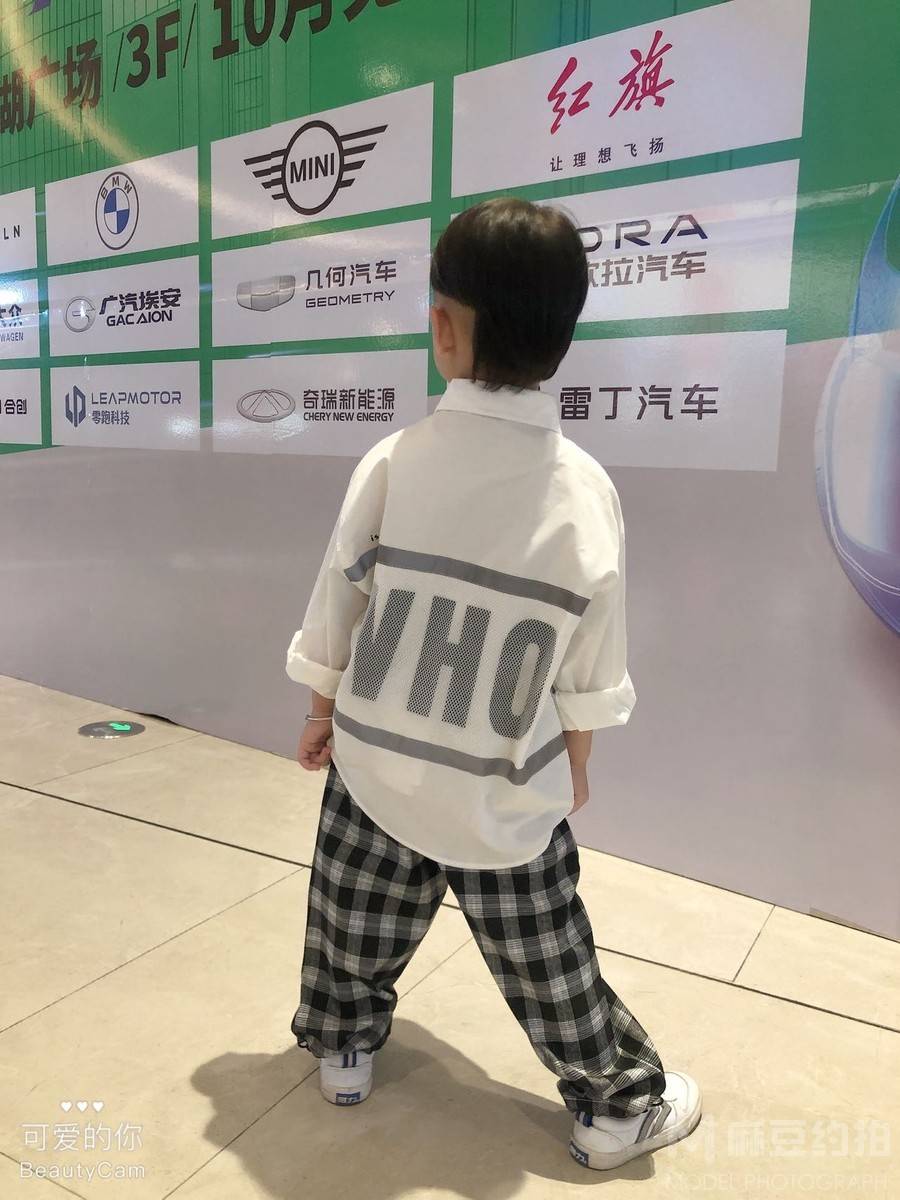 儿童摄影模特