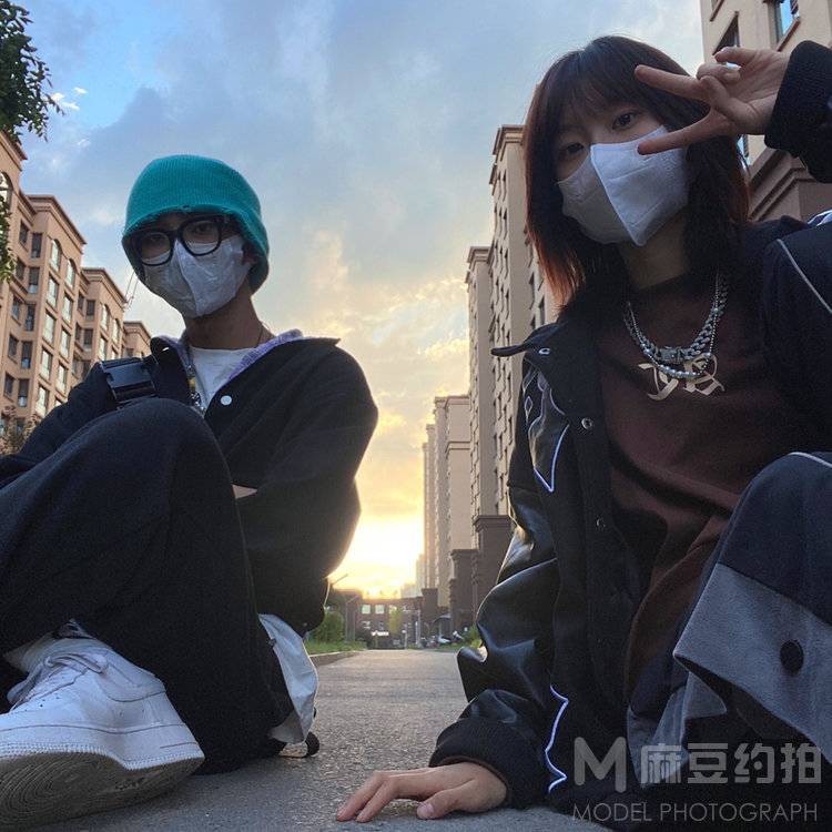 情侣模特
