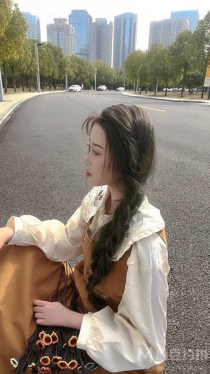 汉服模特