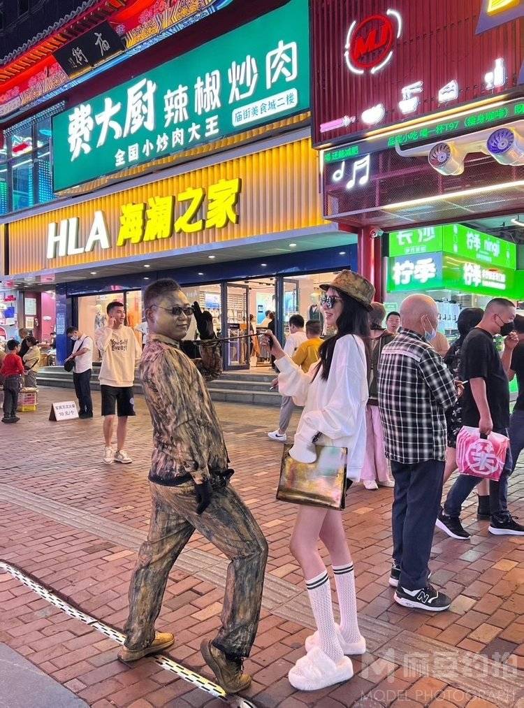 韩系模特