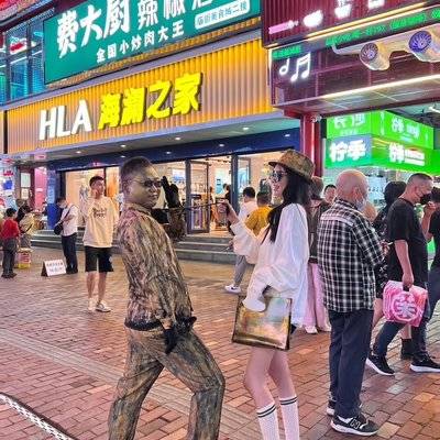 韩系模特