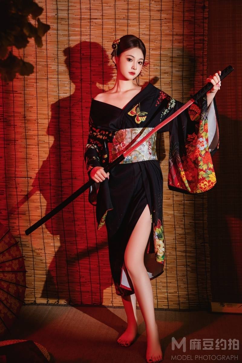 和服模特