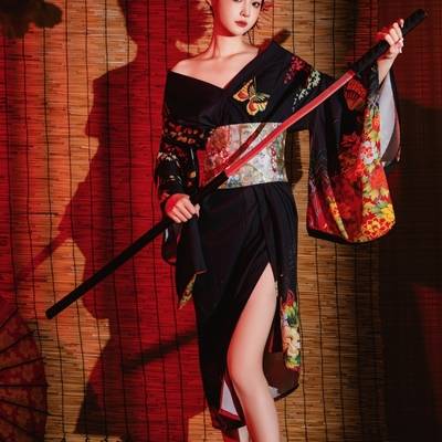 和服模特
