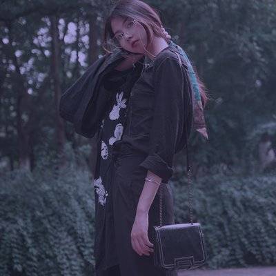 情侣模特