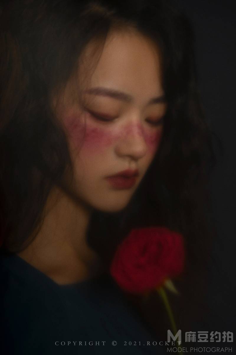 胶片模特